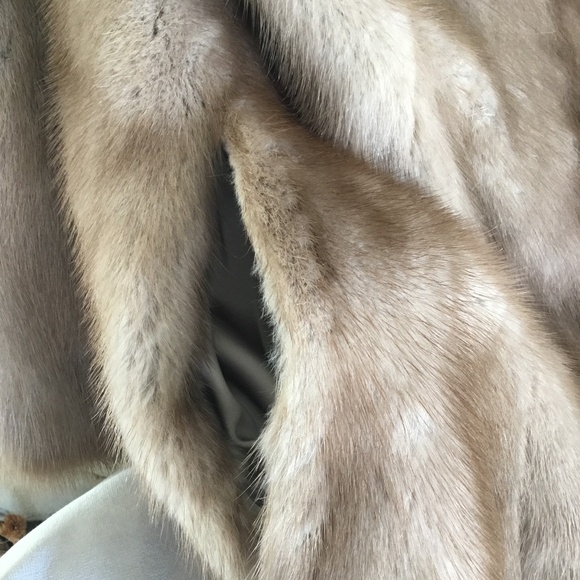 Vintage 80’s Autumn Haze Mink Fur Coat - Picture 15 of 16